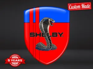 Ford Shelby Autocollants Auto Durables Sport Haut de Gamme